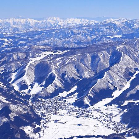 Minshuku Kojima Hotel Nozawaonsen Buitenkant foto