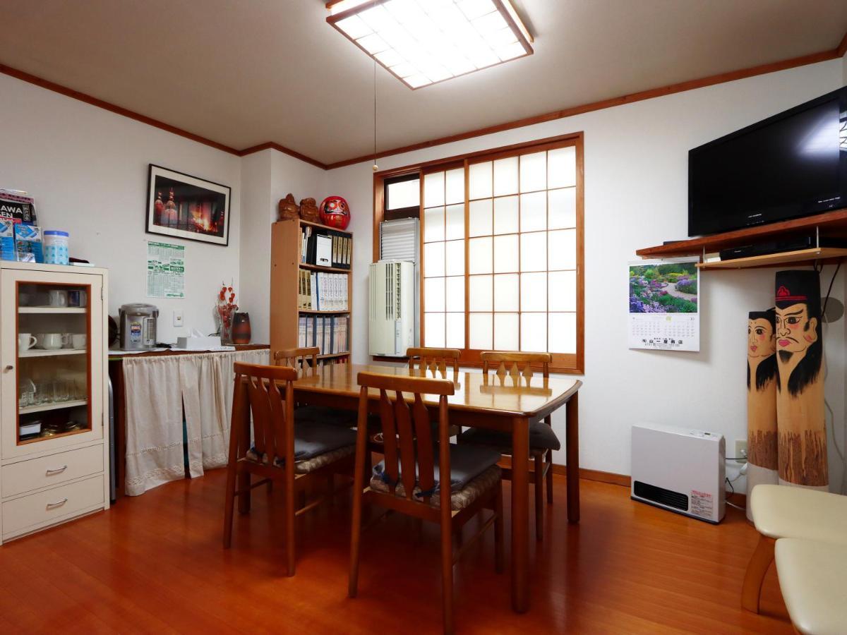 Minshuku Kojima Hotel Nozawaonsen Buitenkant foto