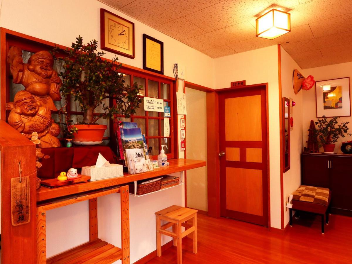 Minshuku Kojima Hotel Nozawaonsen Buitenkant foto