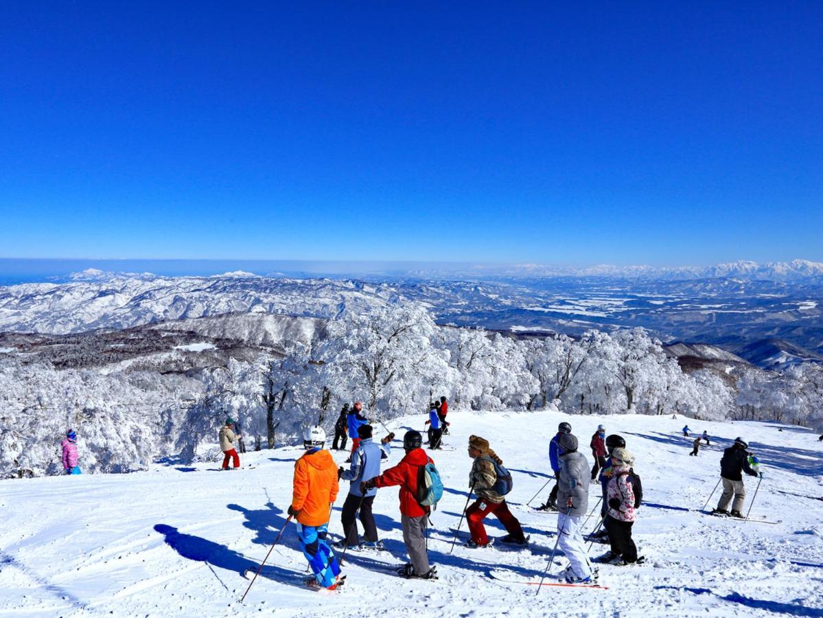 Minshuku Kojima Hotel Nozawaonsen Buitenkant foto