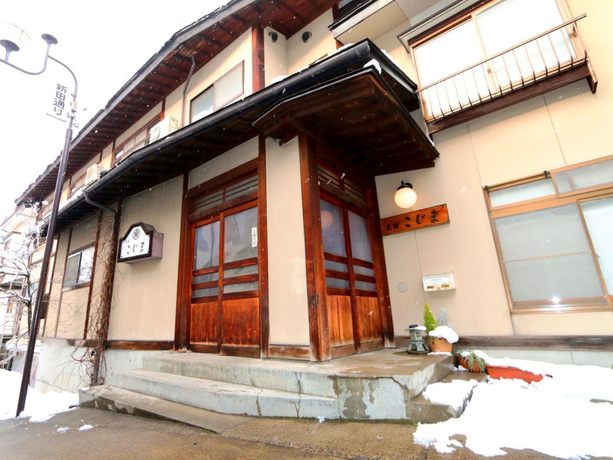 Minshuku Kojima Hotel Nozawaonsen Buitenkant foto
