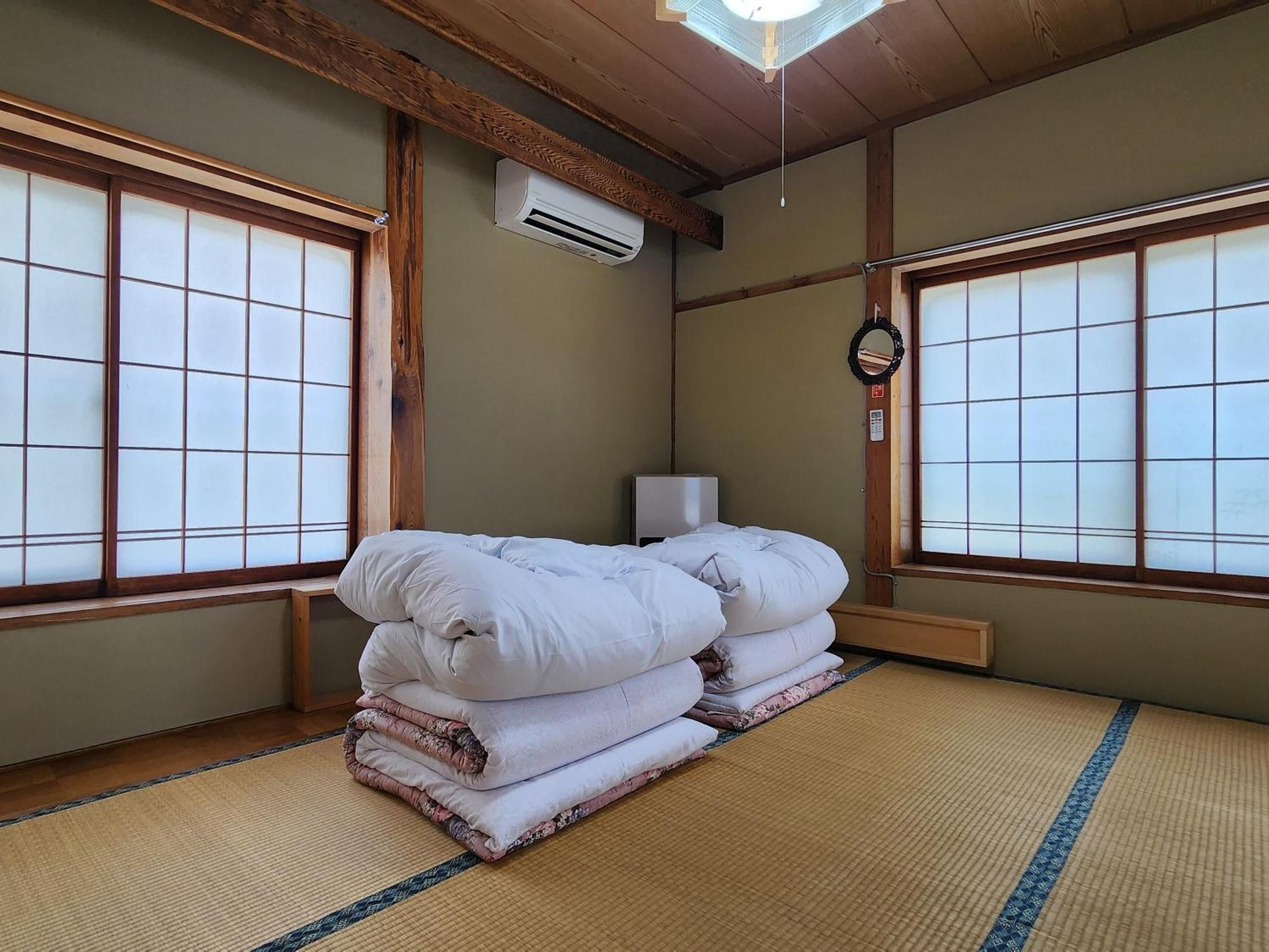 Minshuku Kojima Hotel Nozawaonsen Buitenkant foto