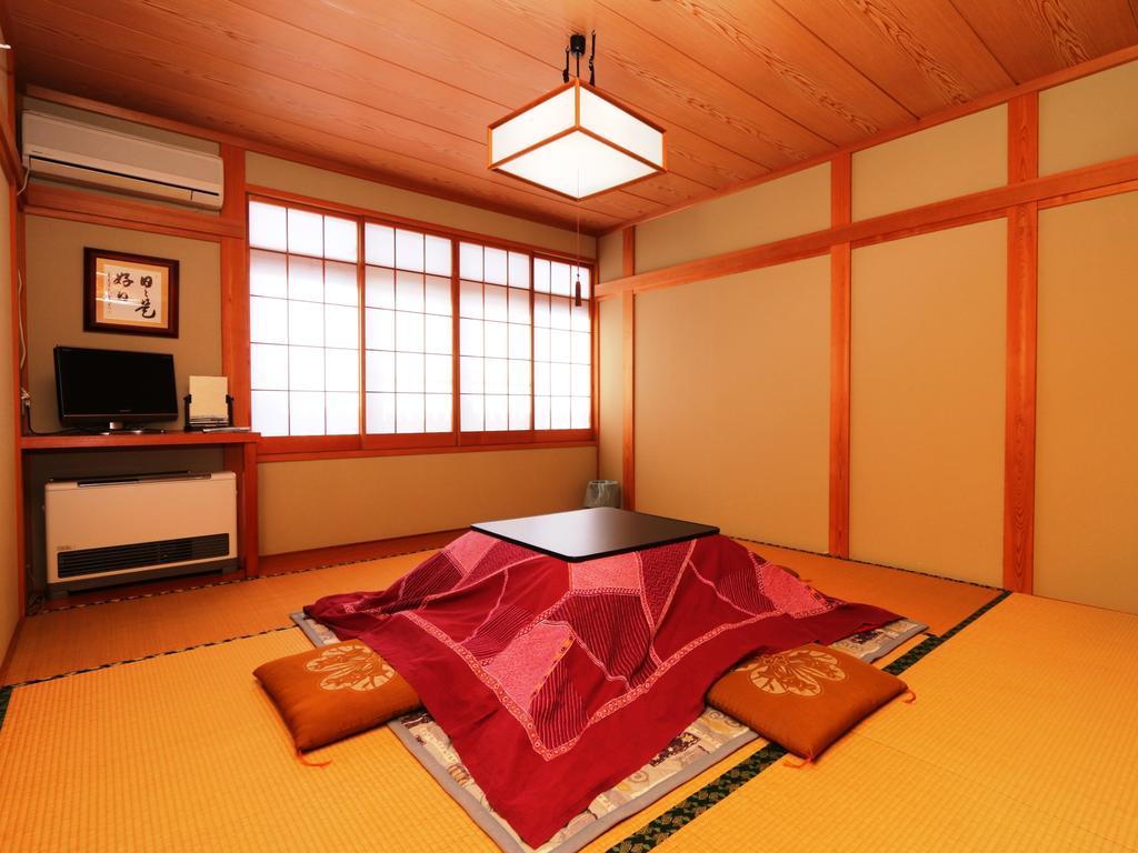 Minshuku Kojima Hotel Nozawaonsen Buitenkant foto